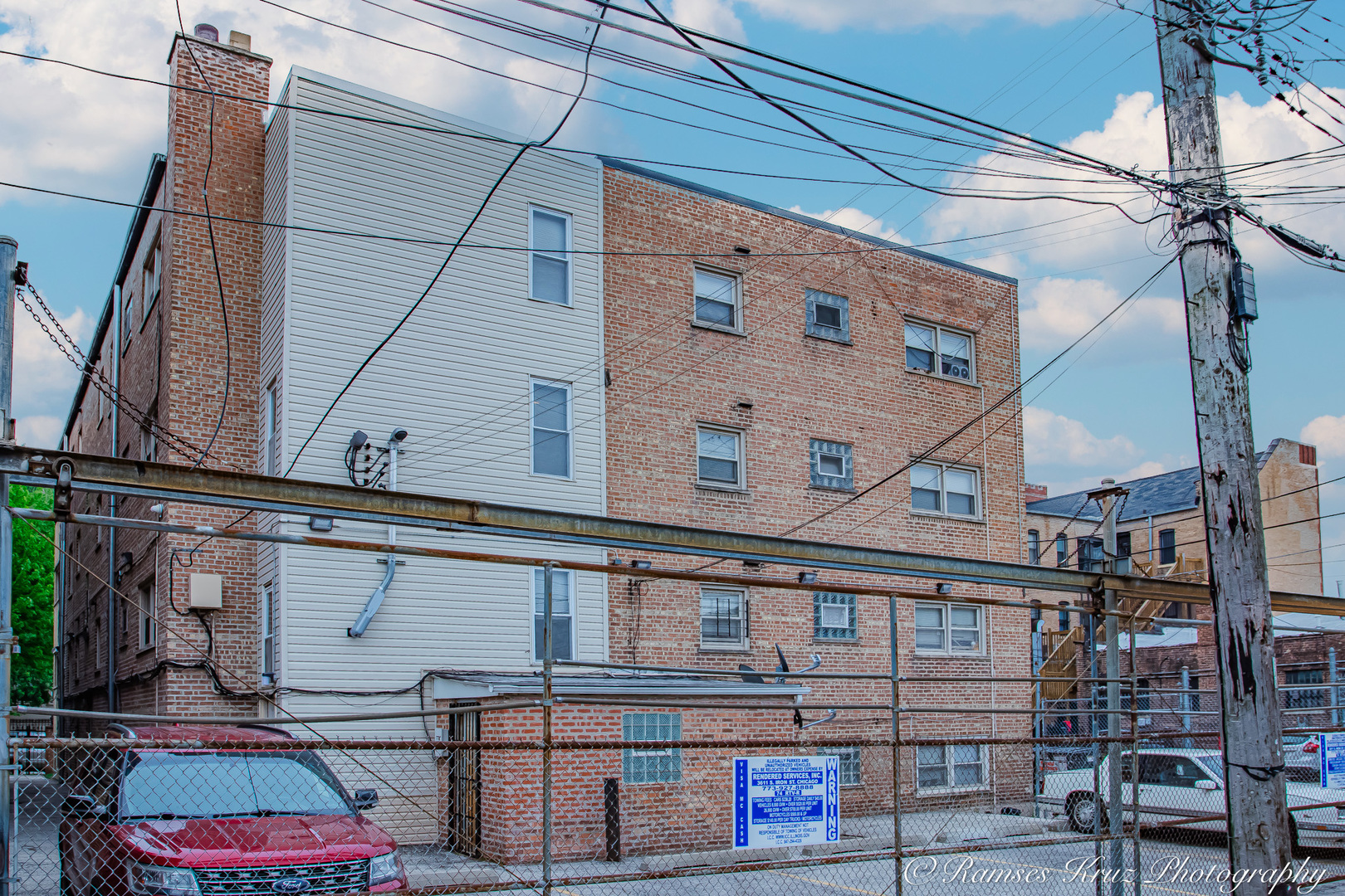 7844 South Jeffery Boulevard Chicago, IL 60649 - Photo 14 of 20 a view of a car garage of the house