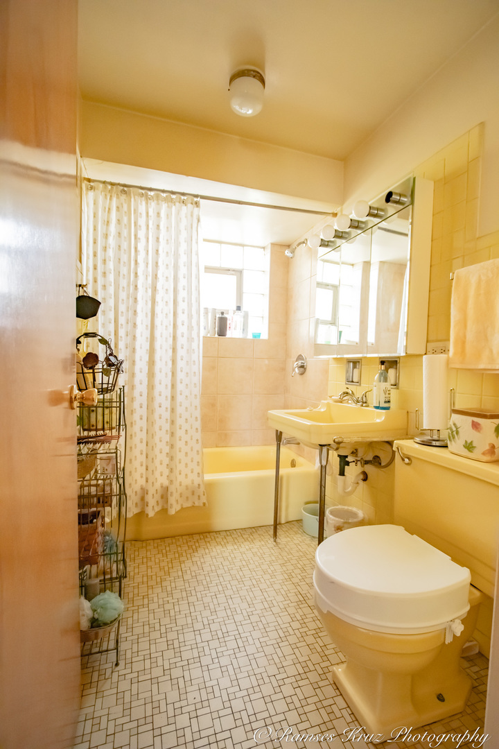 7844 South Jeffery Boulevard Chicago, IL 60649 - Photo 19 of 20 a bathroom with a sink a toilet and tub