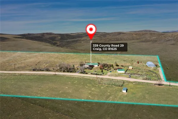 $782,000 | 339 County Road 29, Craig, CO 81625