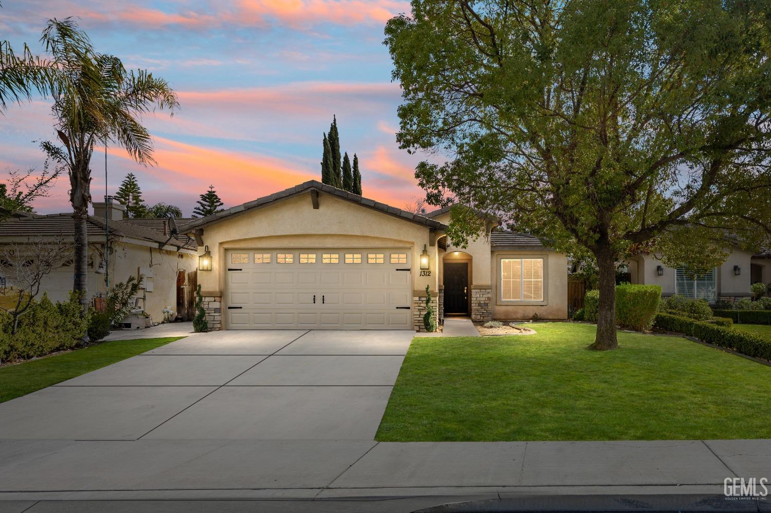 Undisclosed Address Bakersfield, CA 93311 - Photo 1 of 30 a view of a back yard of the house