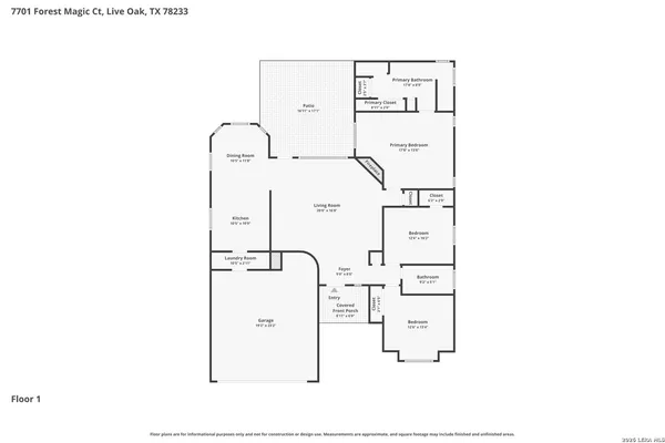 $260,000 | 7701 Forest Magic Court, Live Oak, TX 78233
