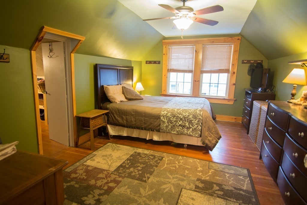 5 Farquhar Road Sturbridge, MA 01566 - Photo 13 of 27 a bedroom with a bed dresser and a window