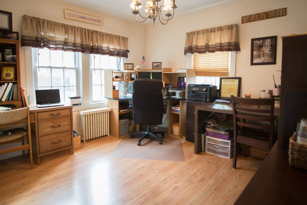 5 Farquhar Road Sturbridge, MA 01566 - Photo 15 of 27 a view of a workspace with furniture and a window