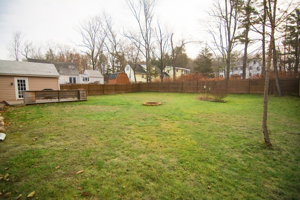 5 Farquhar Road Sturbridge, MA 01566 - Photo 23 of 27 a view of a yard with a house