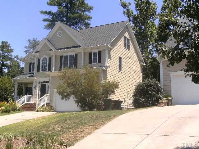 1 Morgans Ridge Lane Durham, NC 27707 - Photo 3 of 17 Right side view