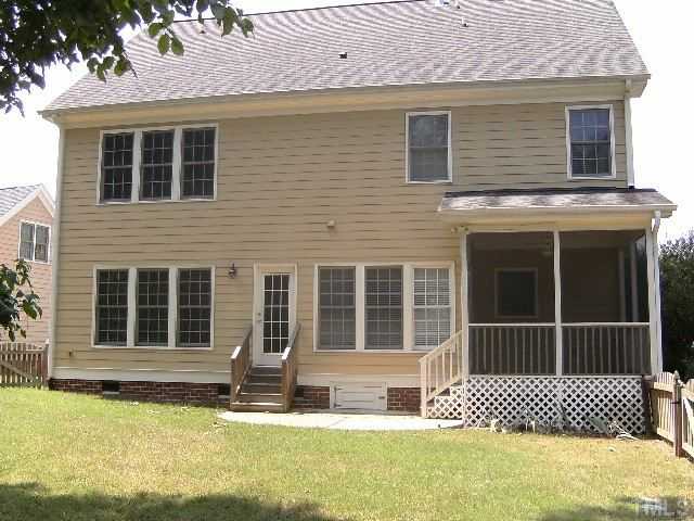1 Morgans Ridge Lane Durham, NC 27707 - Photo 4 of 17 Rear view