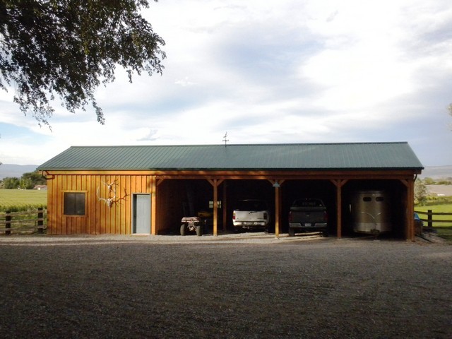 6251 5600th Road Olathe, CO 81425 - Photo 6 of 25 Pole Barn with Tack Room
