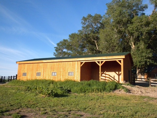 6251 5600th Road Olathe, CO 81425 - Photo 8 of 25 Stalls in Pole Barn