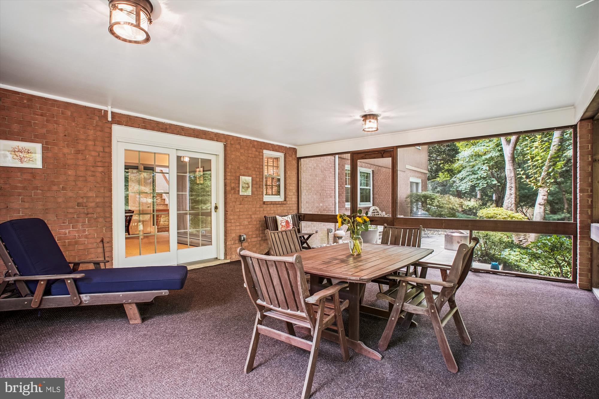 3818 North Ridgeview Road Arlington, VA 22207 - Photo 45 of 56 Screened Porch