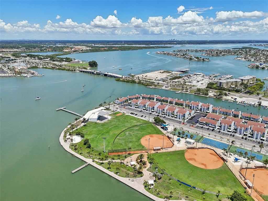343 Rex Place, Unit F Madeira Beach, FL 33708 - Photo 21 of 28 view of lake view and mountain view