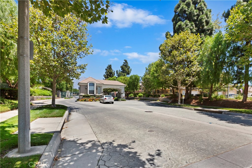 9609 Heartland Place Rancho Cucamonga, CA 91730 - Photo 48 of 48 Gated entry into The Hawthornes.