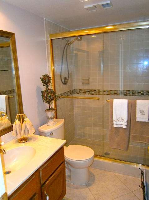 5951 Wellesley Park Drive, Unit 405 Boca Raton, FL 33433 - Photo 11 of 13 Guest Bathroom