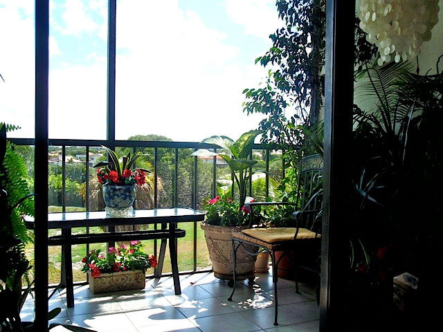 5951 Wellesley Park Drive, Unit 405 Boca Raton, FL 33433 - Photo 9 of 13 Patio
