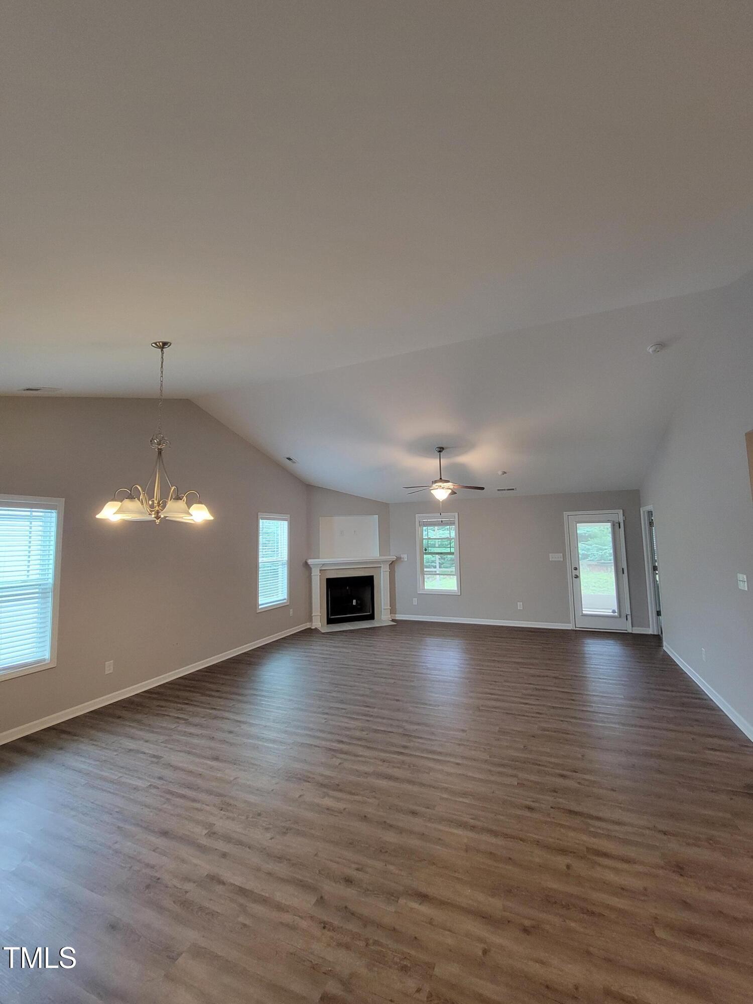 72 Mountain View Drive Garner, NC 27529 - Photo 9 of 22 a view of an empty room and window