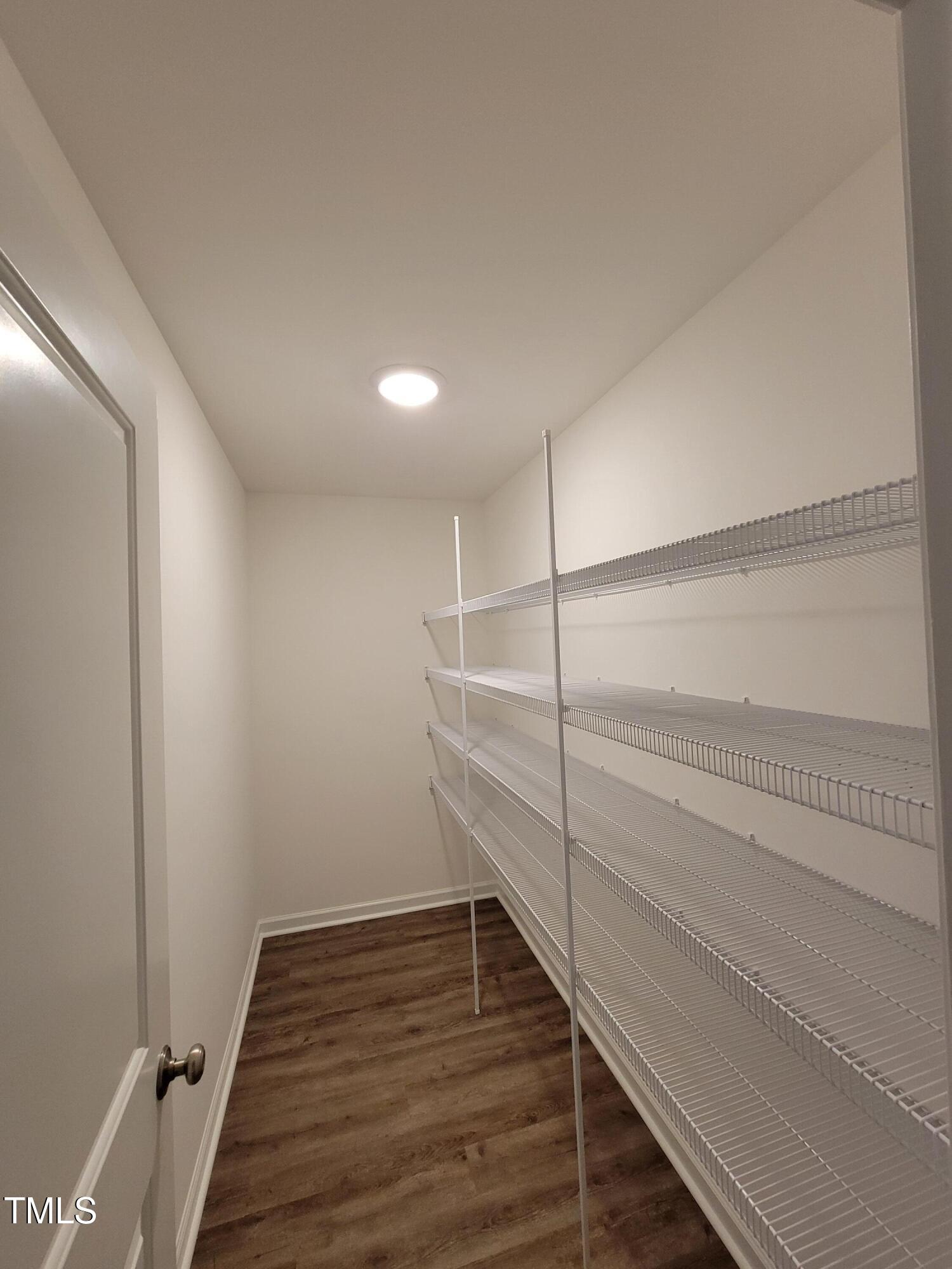 72 Mountain View Drive Garner, NC 27529 - Photo 10 of 22 a view of an empty walk in closet