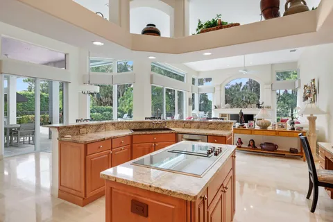 a living room with furniture and baby couch