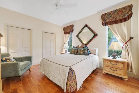 a view of a house with a swimming pool