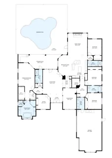 $1,695,000 | 8195 Lakeview Drive, West Palm Beach, FL 33412