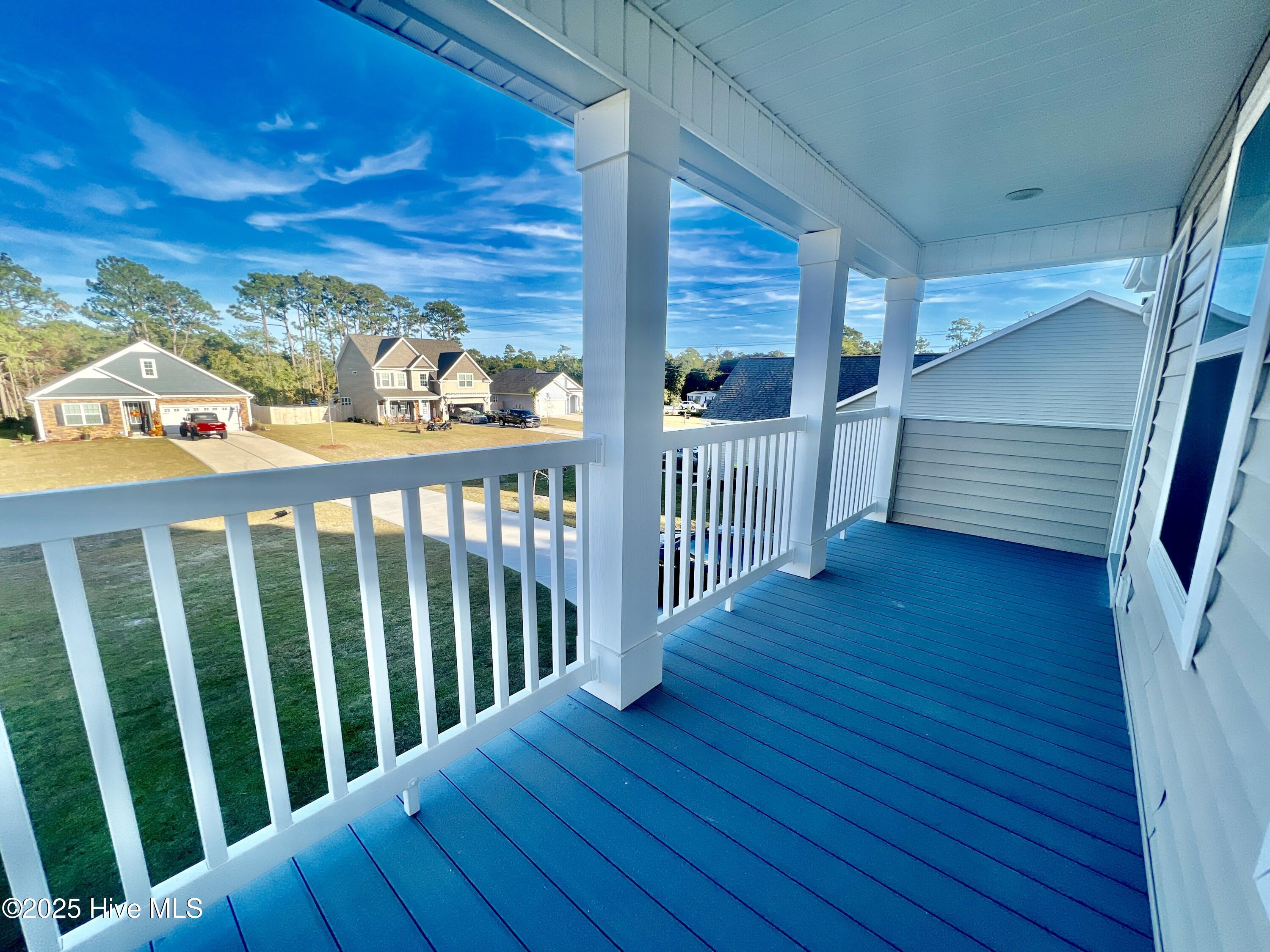 111 Ballantine Grove Lane Newport, NC 28570 - Photo 8 of 45 2nd Floor Guest Roon One Balcony 2