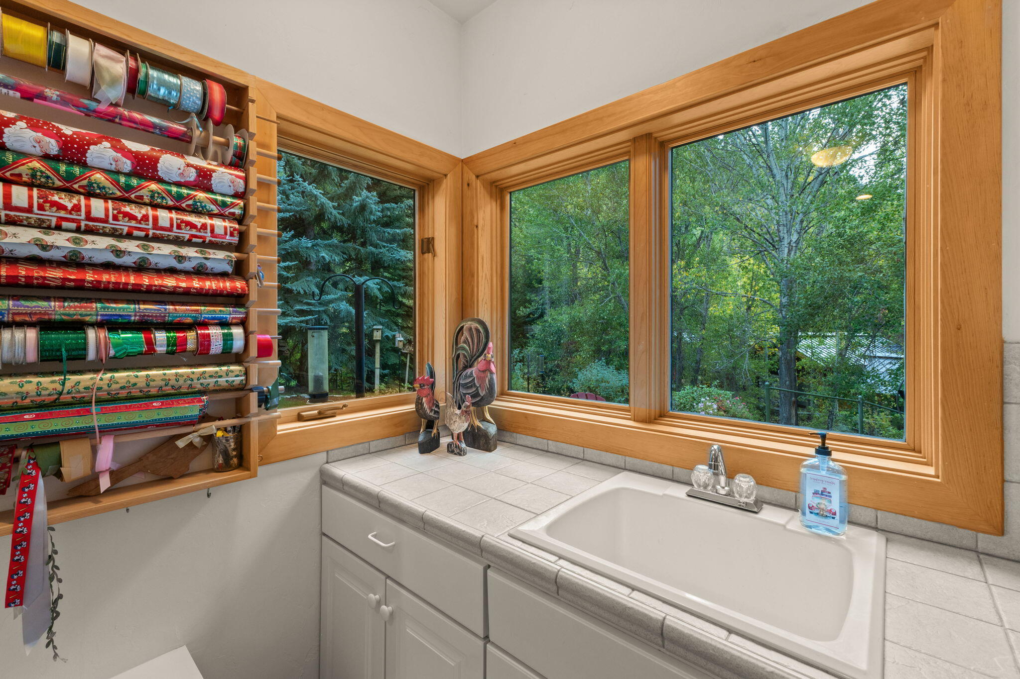 102 Timberline Road Blaine County, ID 83333 - Photo 29 of 46 Laundry Room with a view