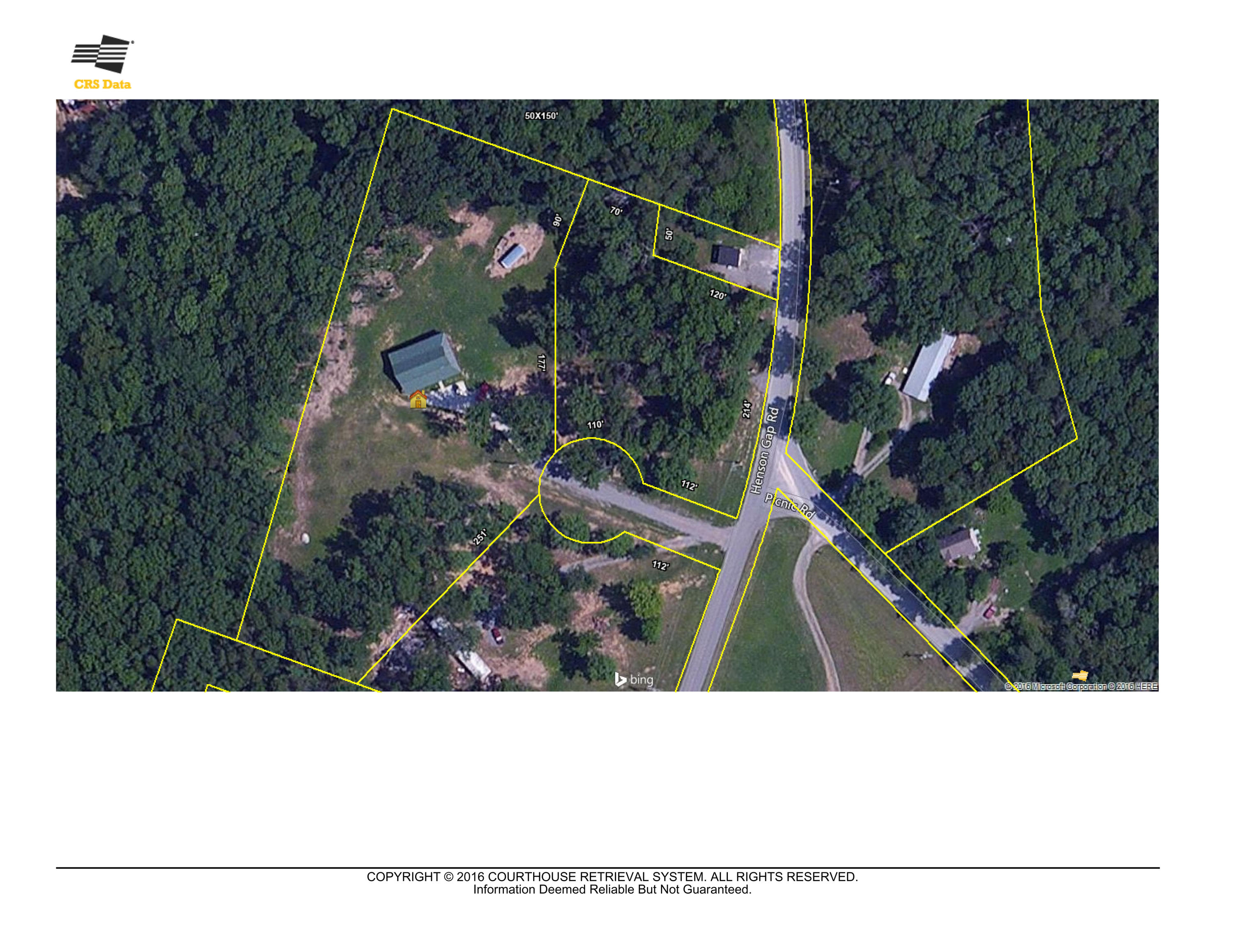 5298 Henson Gap Road Dunlap, TN 37327 - Photo 11 of 11 Areial