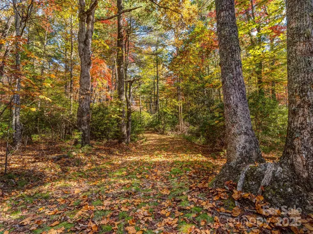 a view of outdoor space with wooden fence