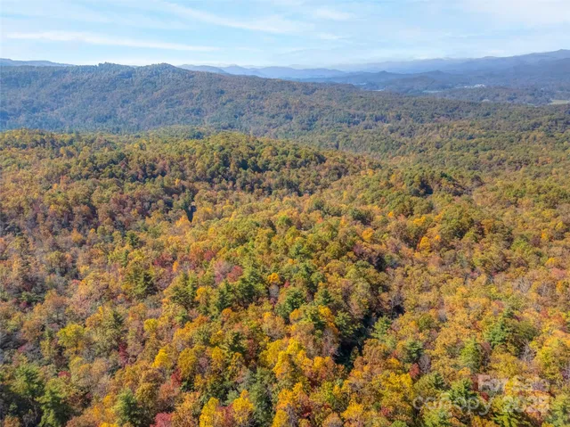 a view of an outdoor space and a mountain view