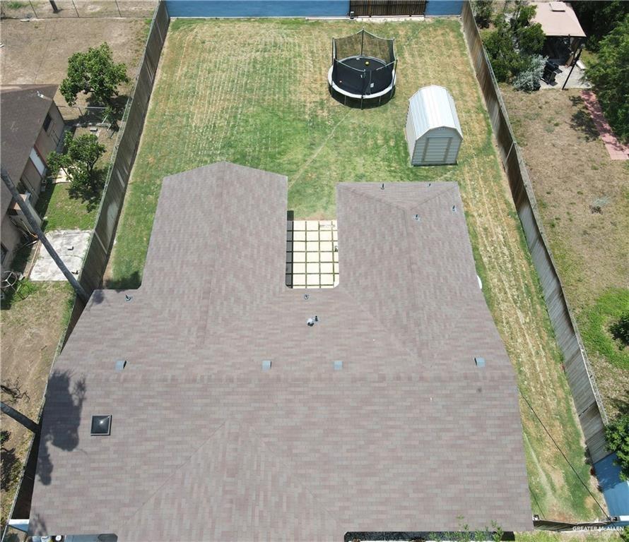 1005 Adams Street Mission, TX 78572 - Photo 2 of 3 a view of entryway with garden