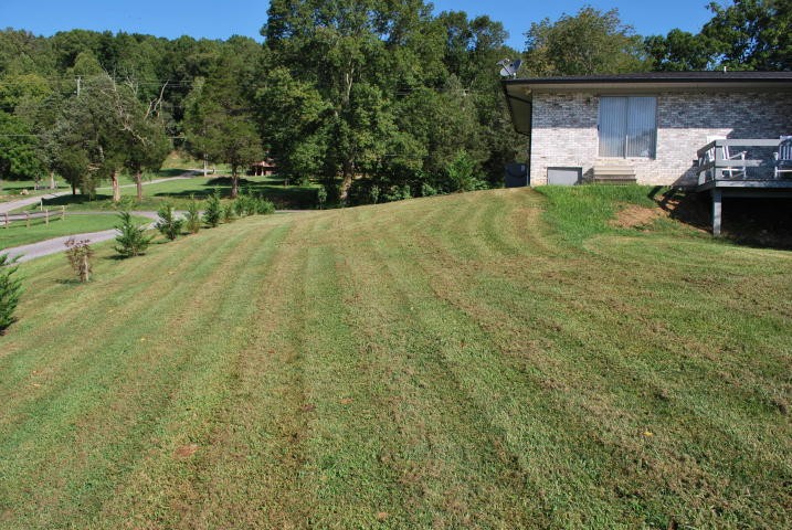 2736 East Raccoon Valley Drive Heiskell, TN 37754 - Photo 16 of 37 a backyard of a house with lots of green space