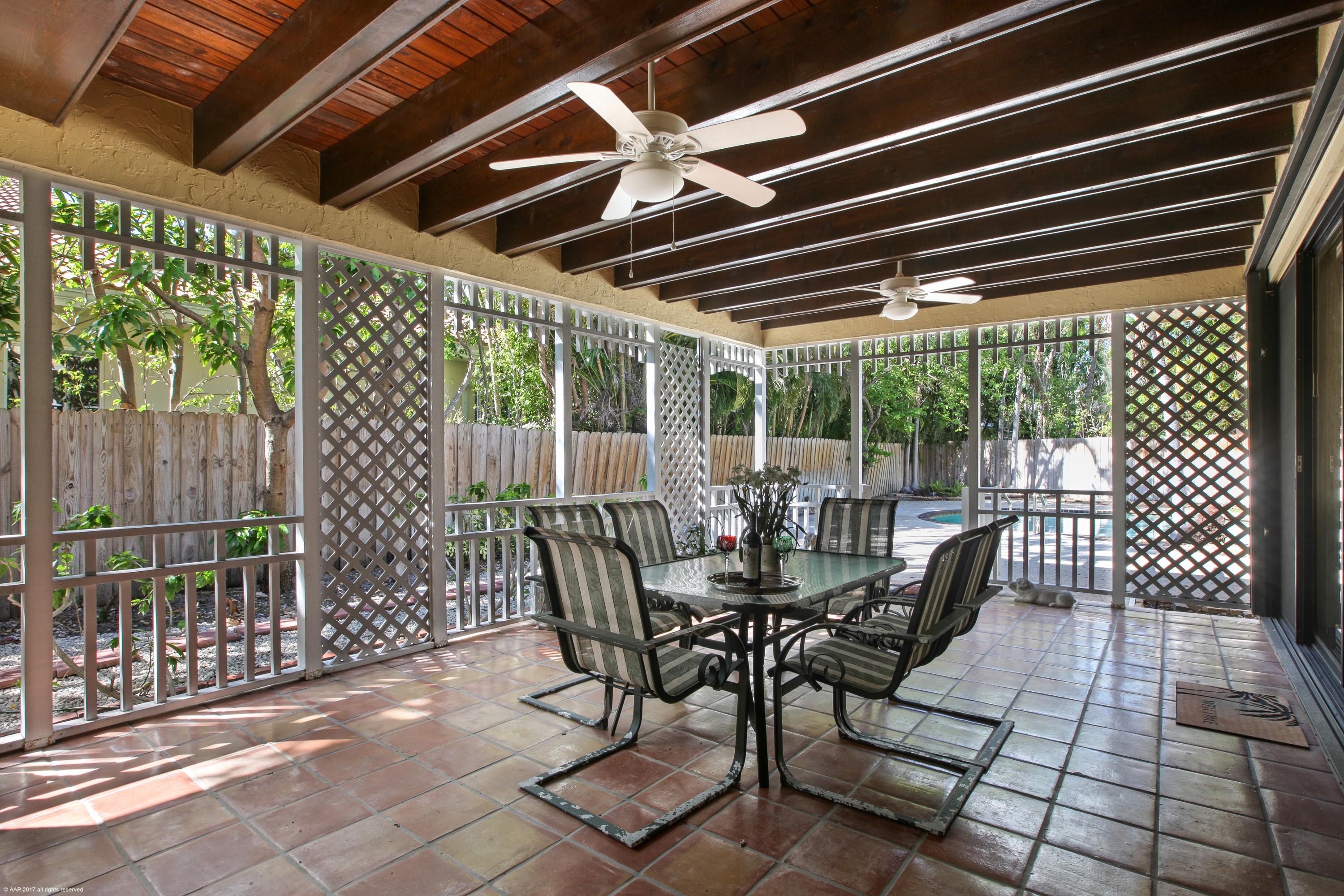 4901 Sanctuary Lane Boca Raton, FL 33431 - Photo 31 of 40 Covered Patio