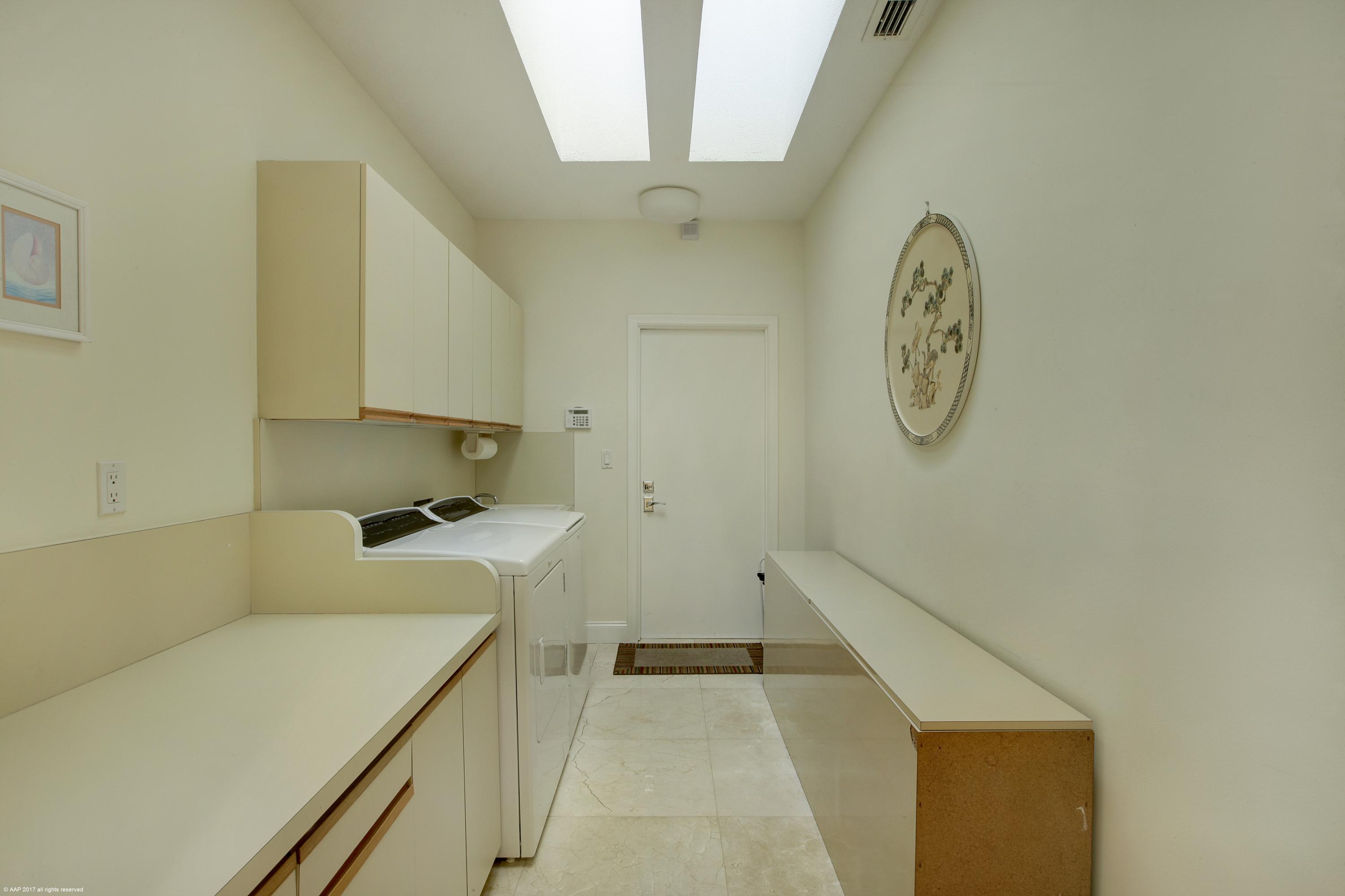 4901 Sanctuary Lane Boca Raton, FL 33431 - Photo 33 of 40 Large Laundry Room