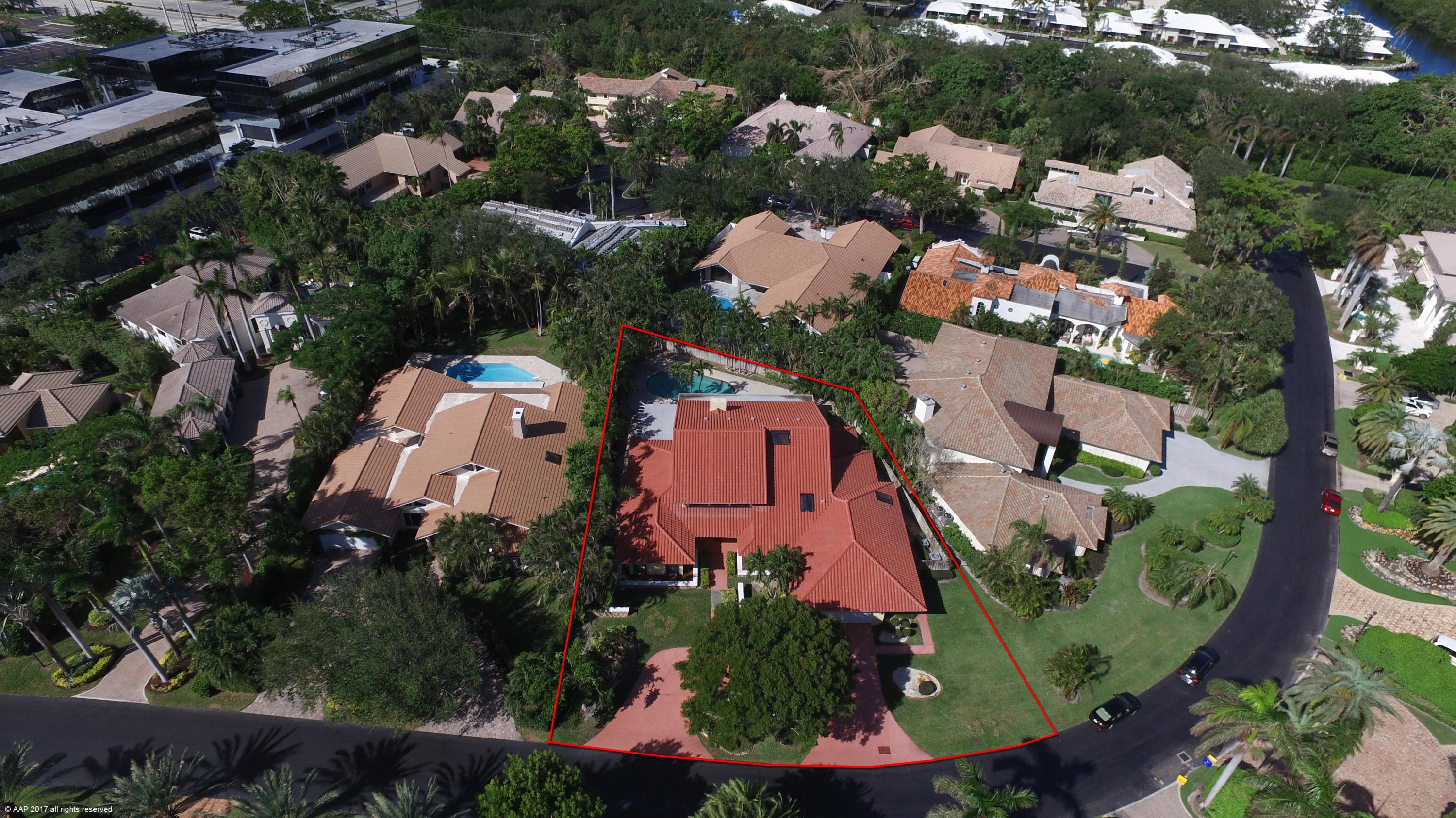4901 Sanctuary Lane Boca Raton, FL 33431 - Photo 36 of 40 Aerial