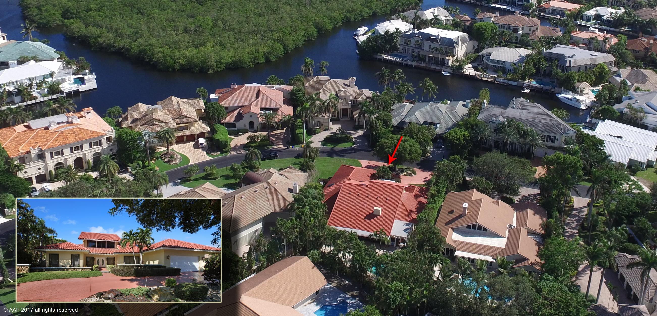 4901 Sanctuary Lane Boca Raton, FL 33431 - Photo 37 of 40 Aerial