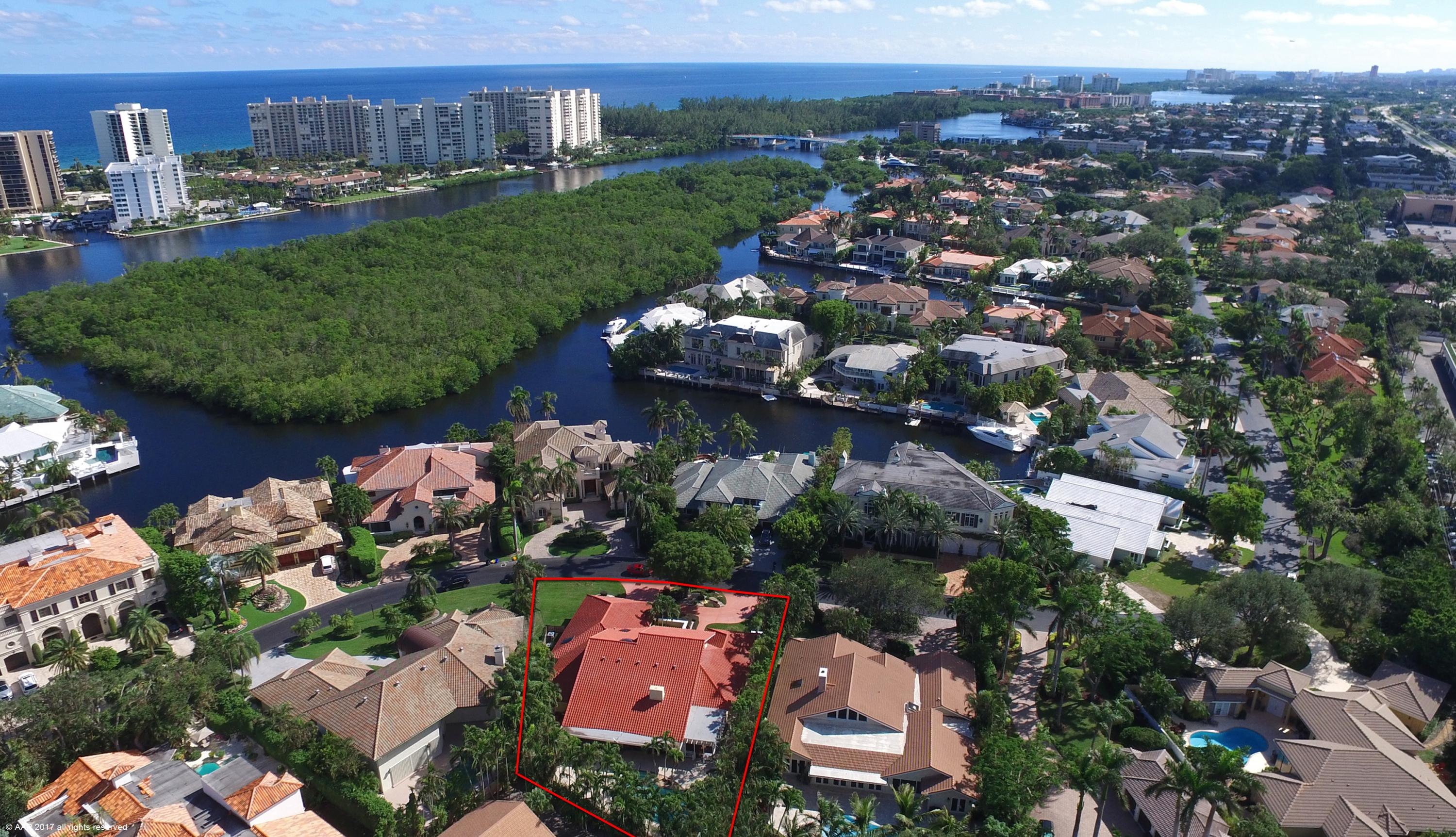 4901 Sanctuary Lane Boca Raton, FL 33431 - Photo 40 of 40 Aerial