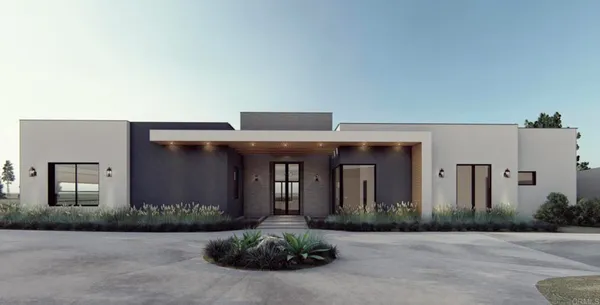 front view of a house