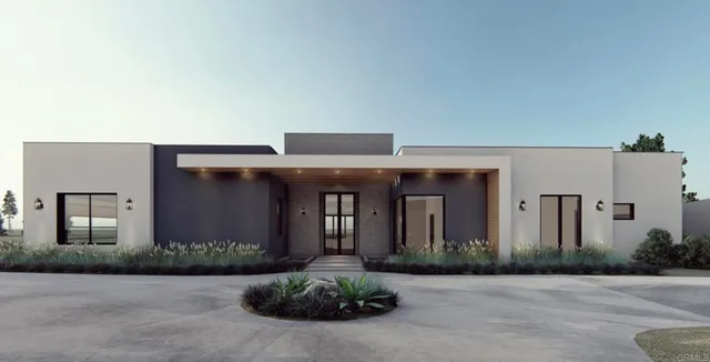 front view of a house