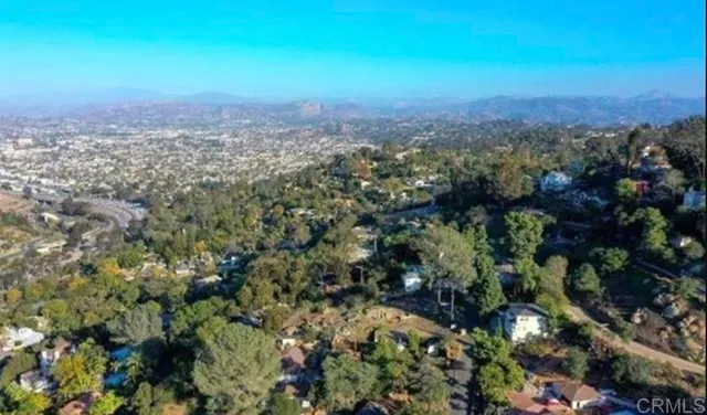 a view of a green field