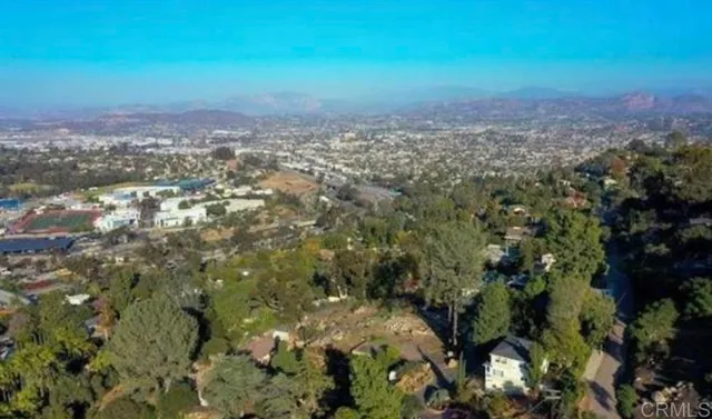 a house with lots of trees