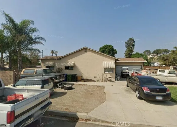 a car parked in front of house