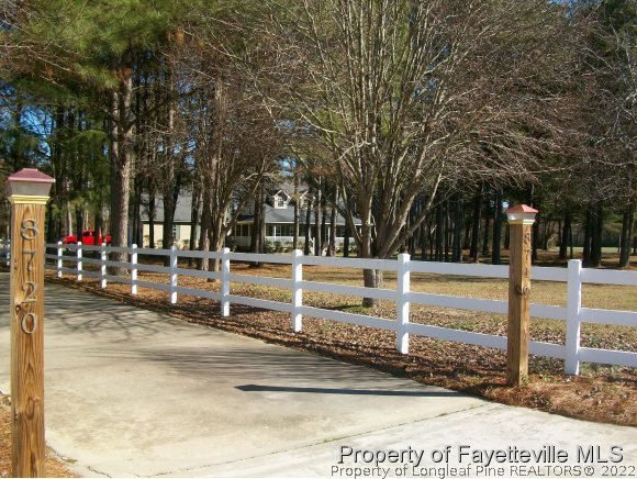 8716 Godwin-Falcon Road Godwin, NC 28344 - Photo 2 of 25 a view of a park with bench