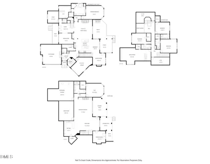 $2,390,000 | 4300 Brinleys Cove Court, Raleigh, NC 27614