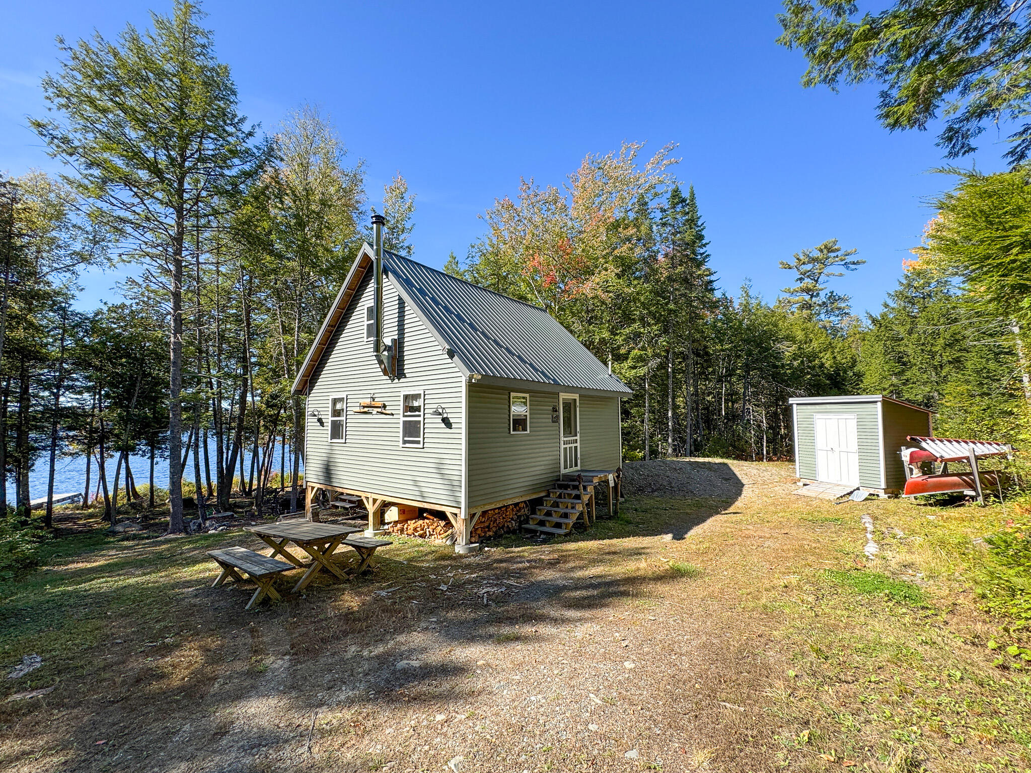 10 Crooked Pond Road Lincoln, ME 04457 - Photo 3 of 22 2a