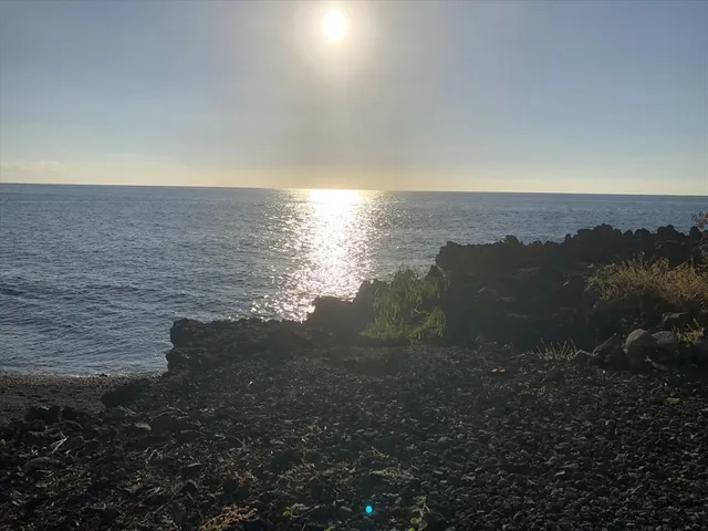 a view of ocean view with beach