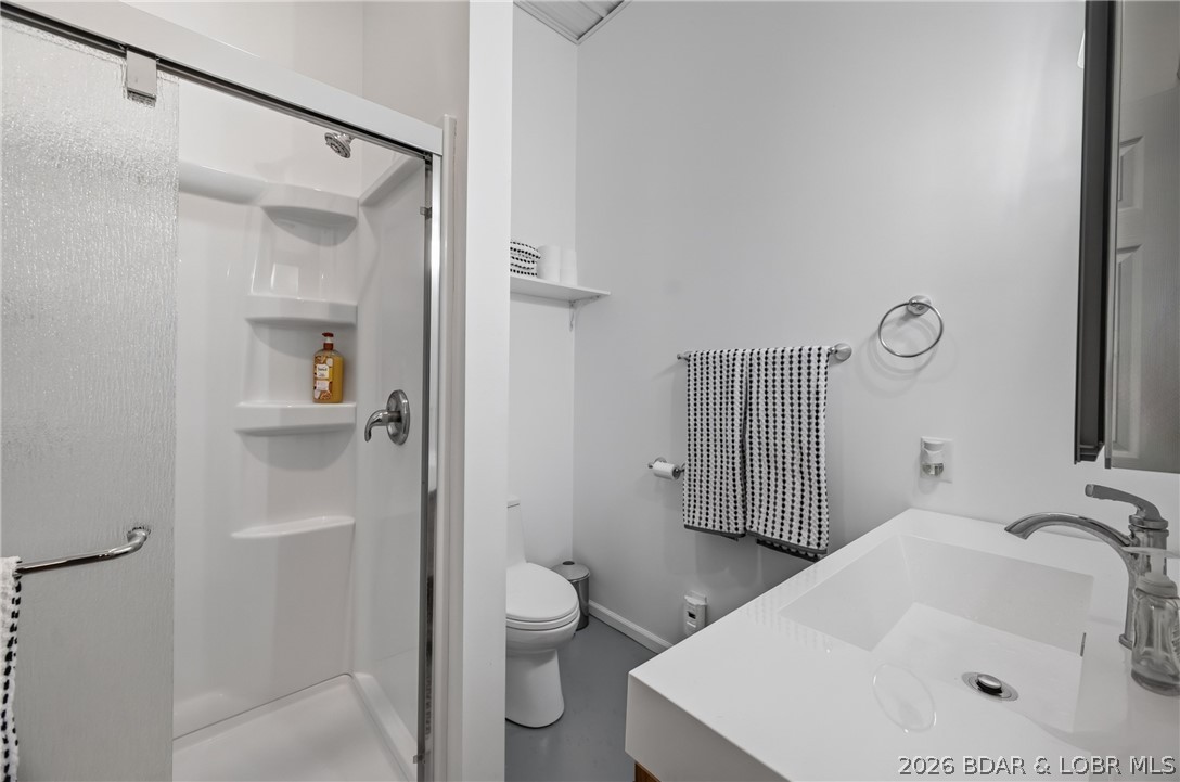 27444 Golden Beach Road Barnett, MO 65011 - Photo 14 of 34 Large walk in Shower