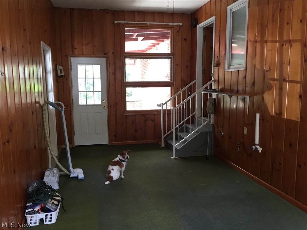 17270 Hallauer Road Wellington, OH 44090 - Photo 10 of 17 Breezeway and 'BUDDY'