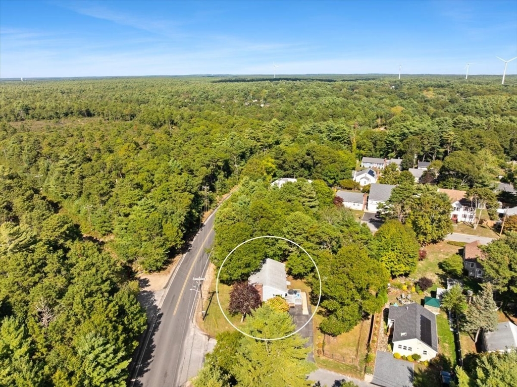 83 Red Brook Road Wareham, MA 02532 - Photo 3 of 36 a view of a yard