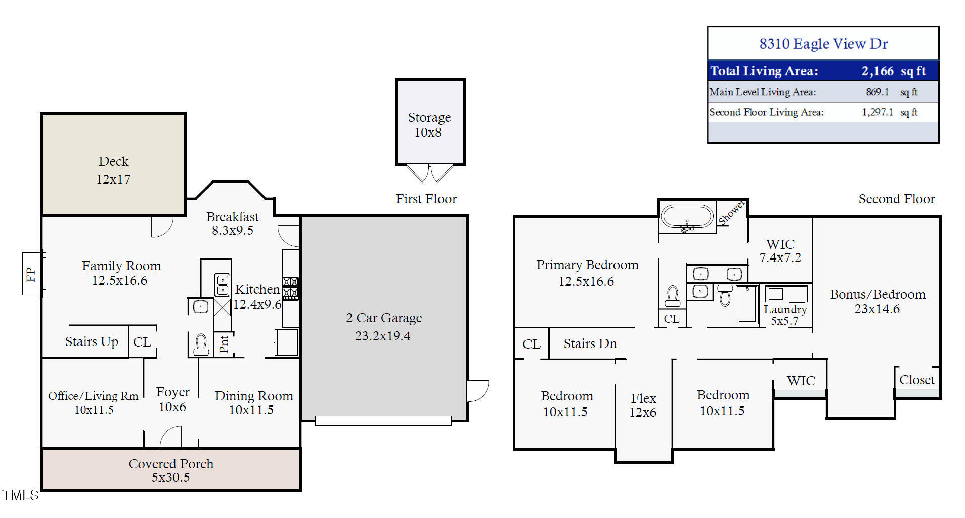 8310 Eagle View Drive Durham, NC 27713 - Photo 38 of 38 8310 Eagle View Dr Floor Plan Image