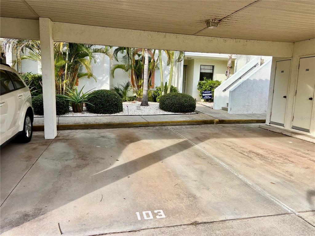 2275 South McCall Road, Unit 103 Englewood, FL 34224 - Photo 17 of 17 a view of a porch