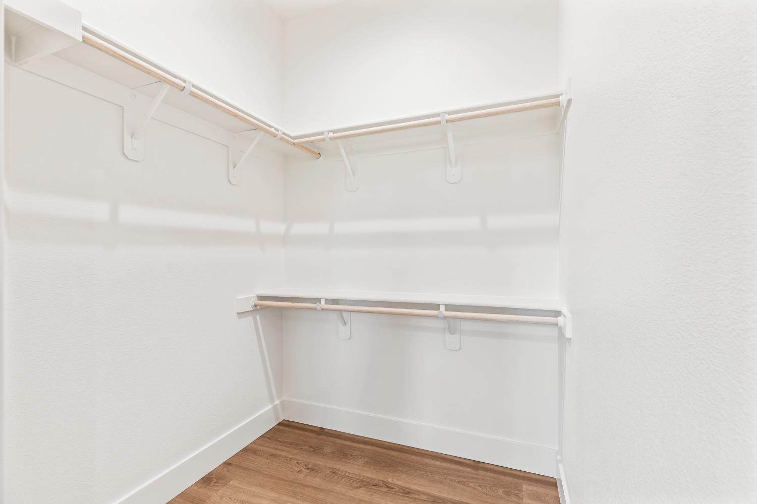 688 Cindy Drive Ripon, CA 95366 - Photo 34 of 57 a view of an empty walk in closet