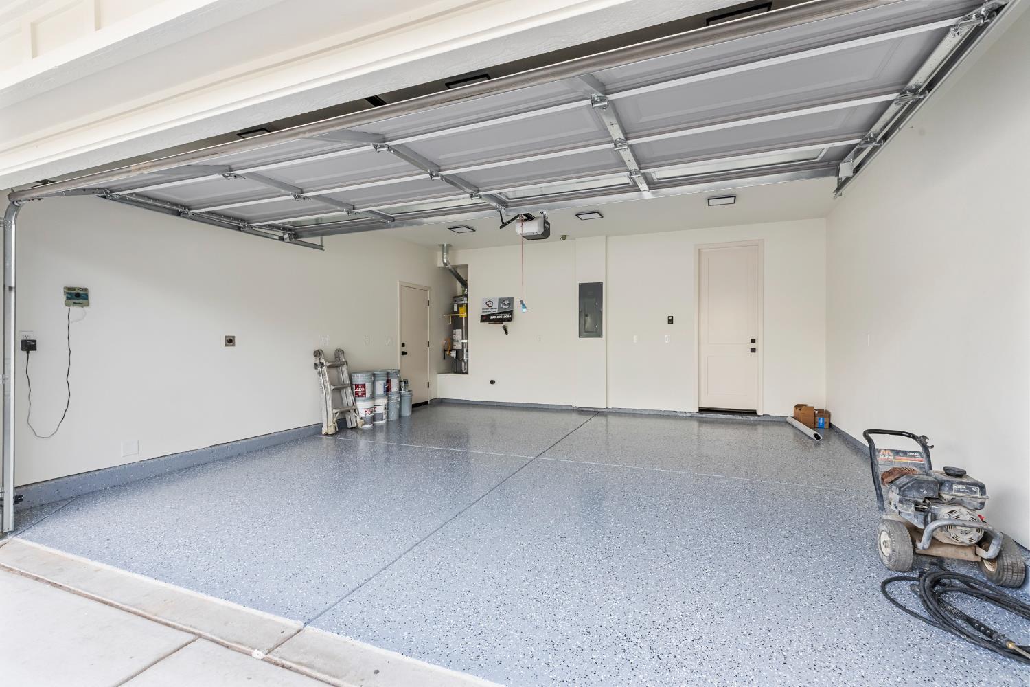 688 Cindy Drive Ripon, CA 95366 - Photo 41 of 57 a view of a garage with furniture